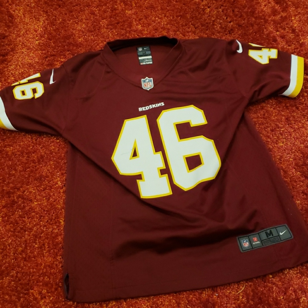 NFL Players Redskins #46 Morris size M ON FIELD
